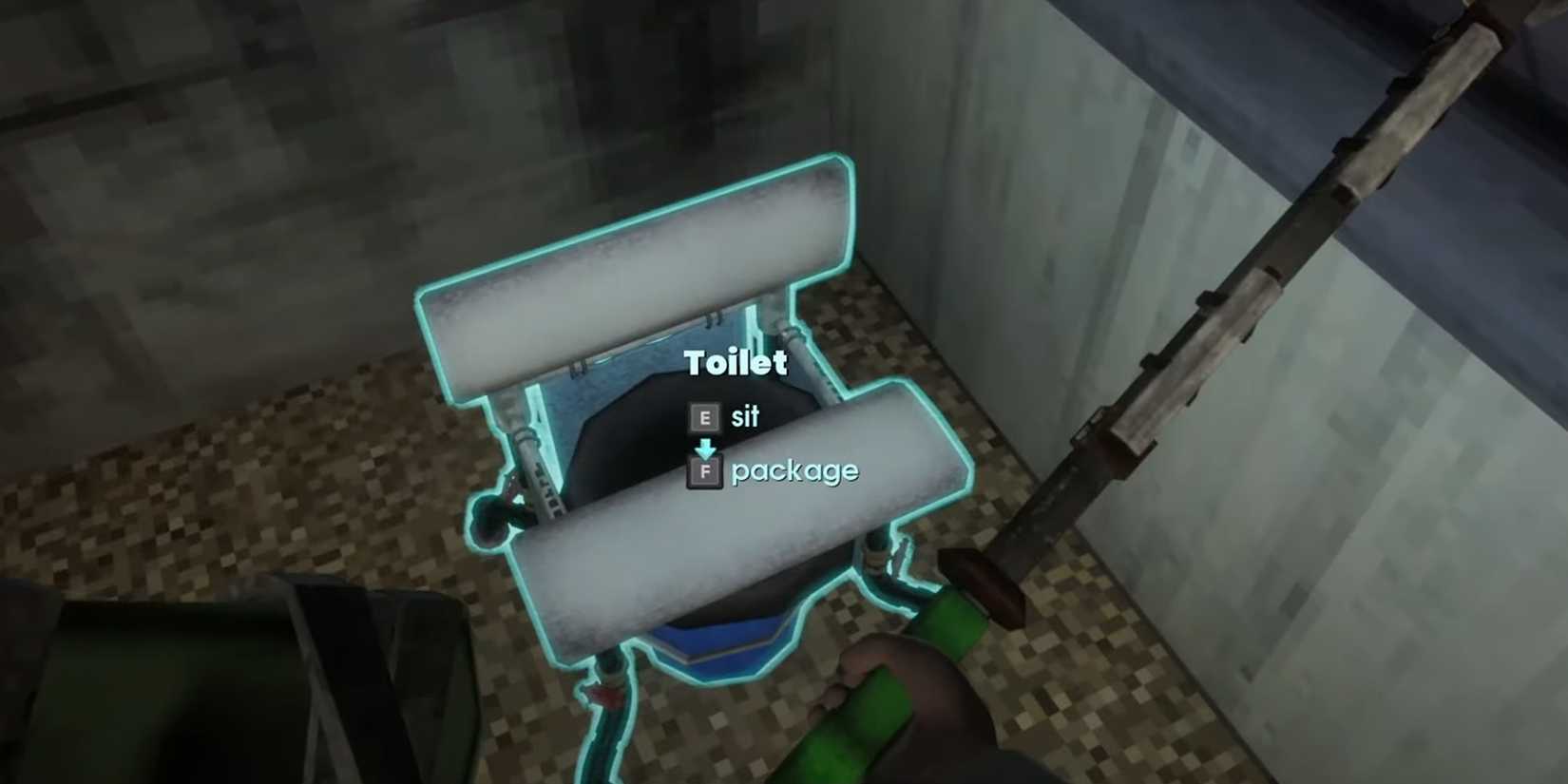 Abiotic Factor Best Furniture Benches Makeshift Toilet