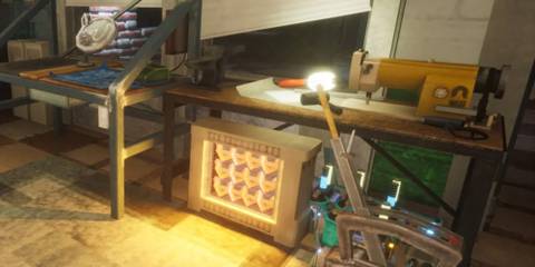 Abiotic Factor Best Furniture Benches Salvage And Repair Station