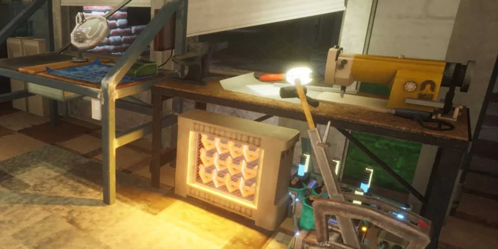 Abiotic Factor Best Furniture Benches Salvage And Repair Station