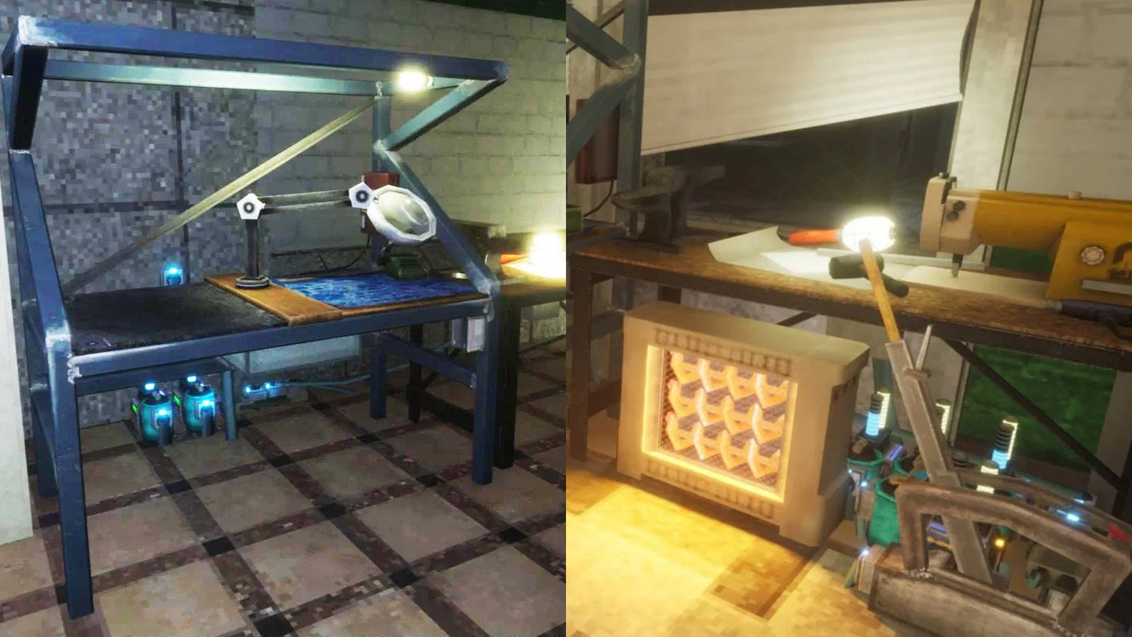 Abiotic Factor Best Furniture Benches