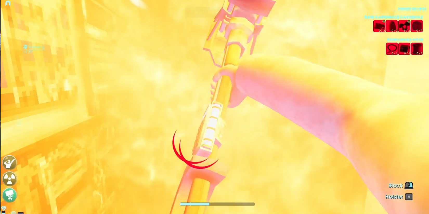 Abiotic Factor Best Weapons Explosive Sledge