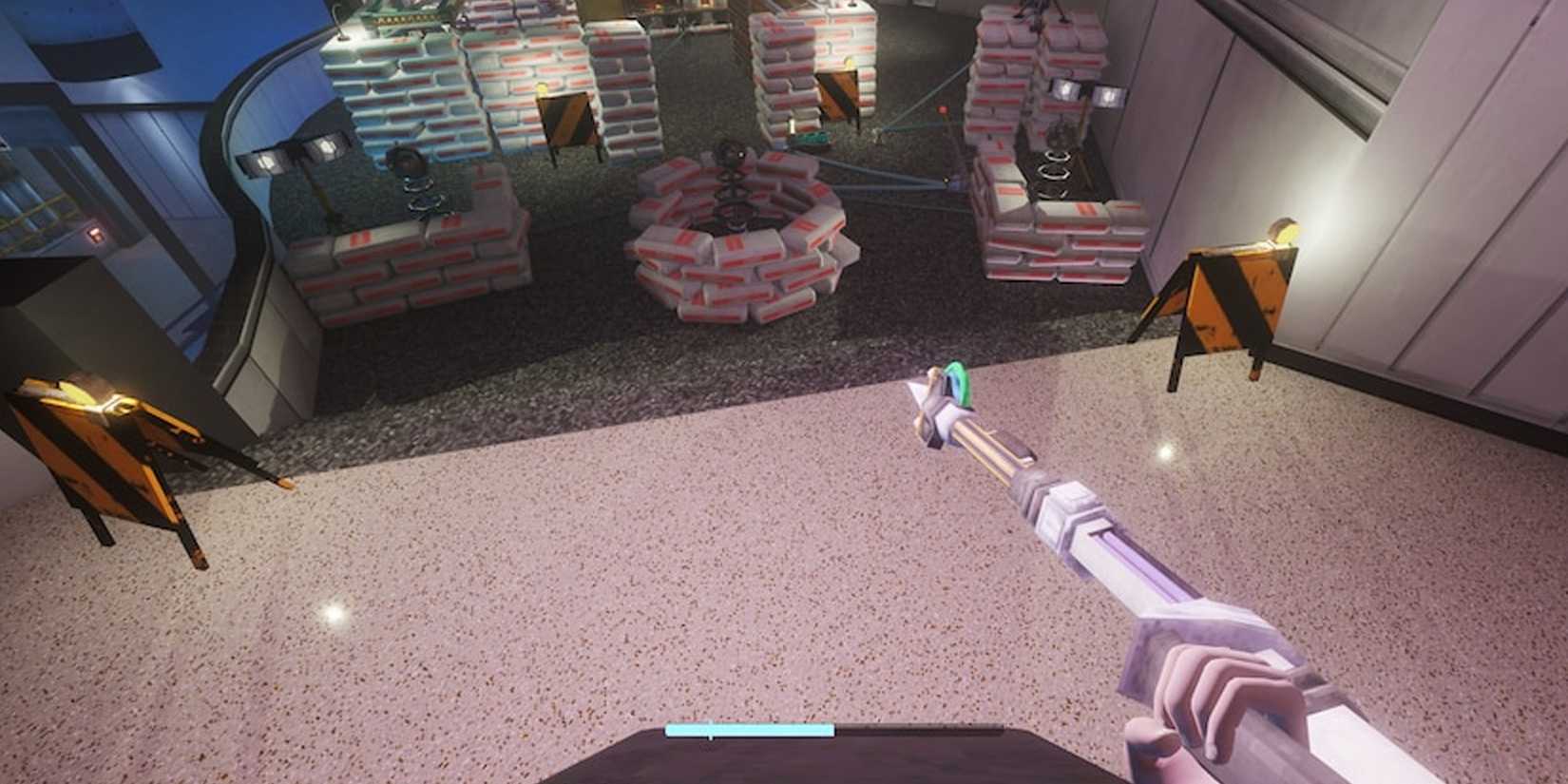 Abiotic Factor Best Weapons Lightning Spear