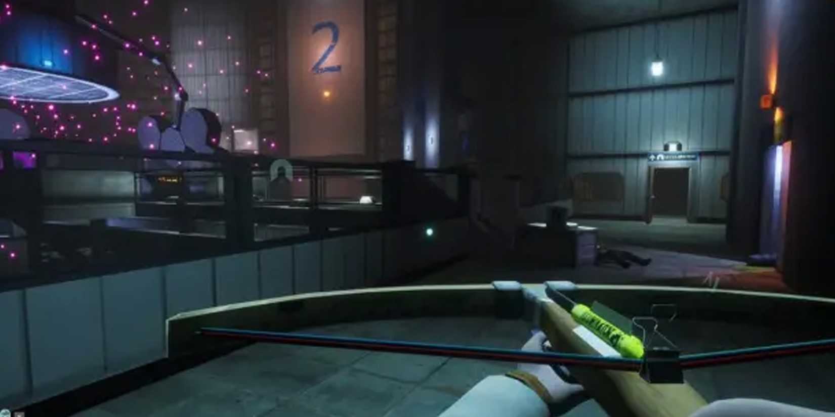 Abiotic Factor Best Weapons Makeshift Crossbow