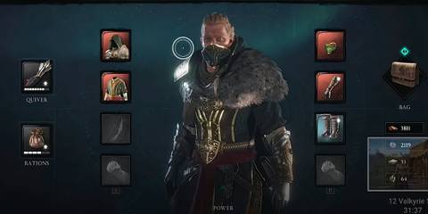 Inventory in AC Valhalla