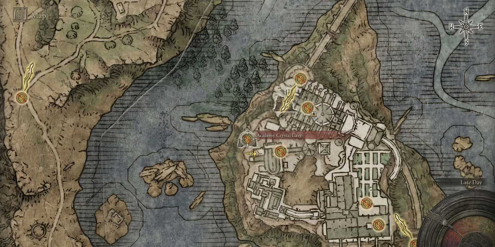 Academy Crystal Cave in Elden Ring