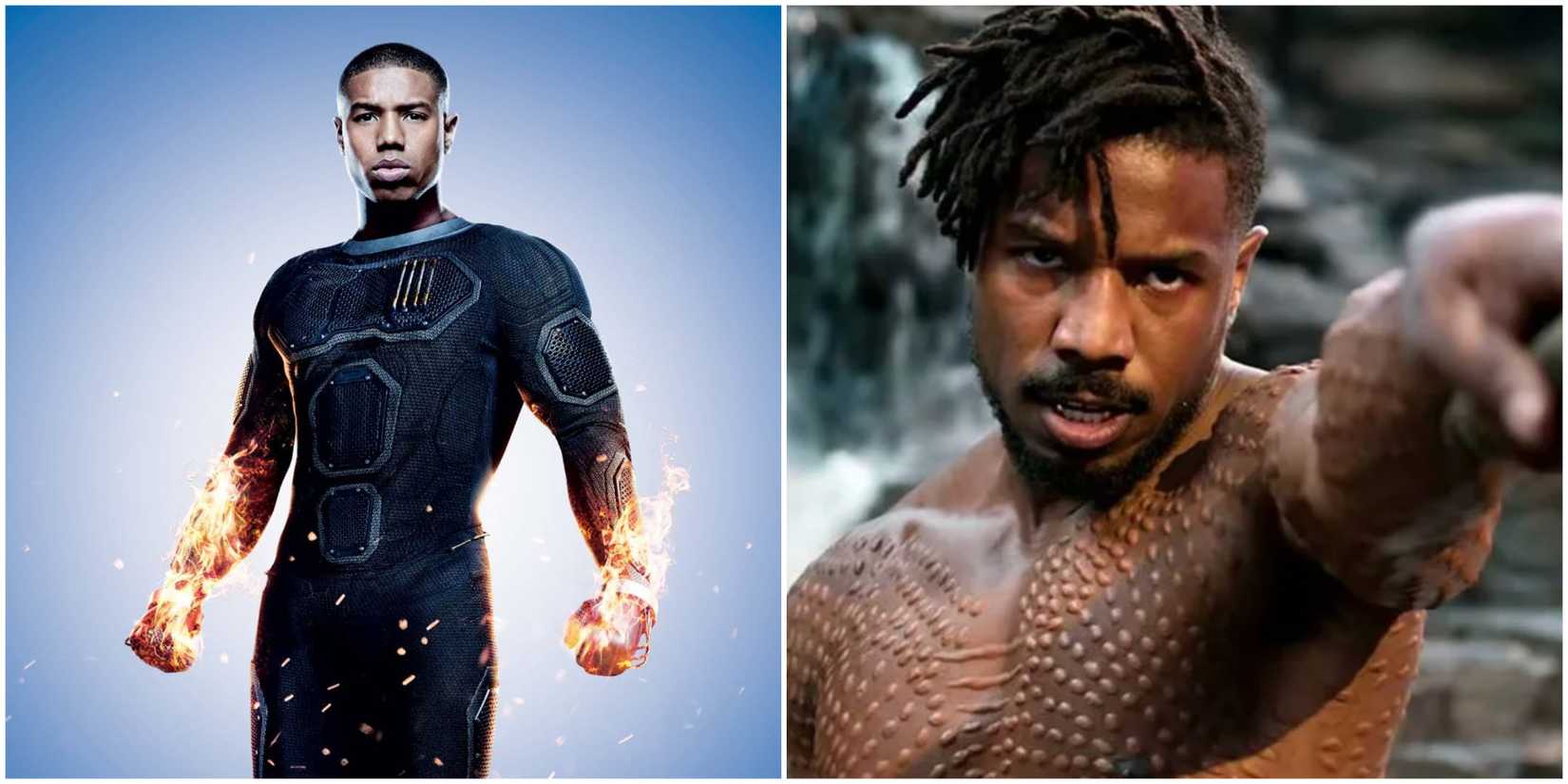 Actors as Heroes and Villains- Michael B Jordan
