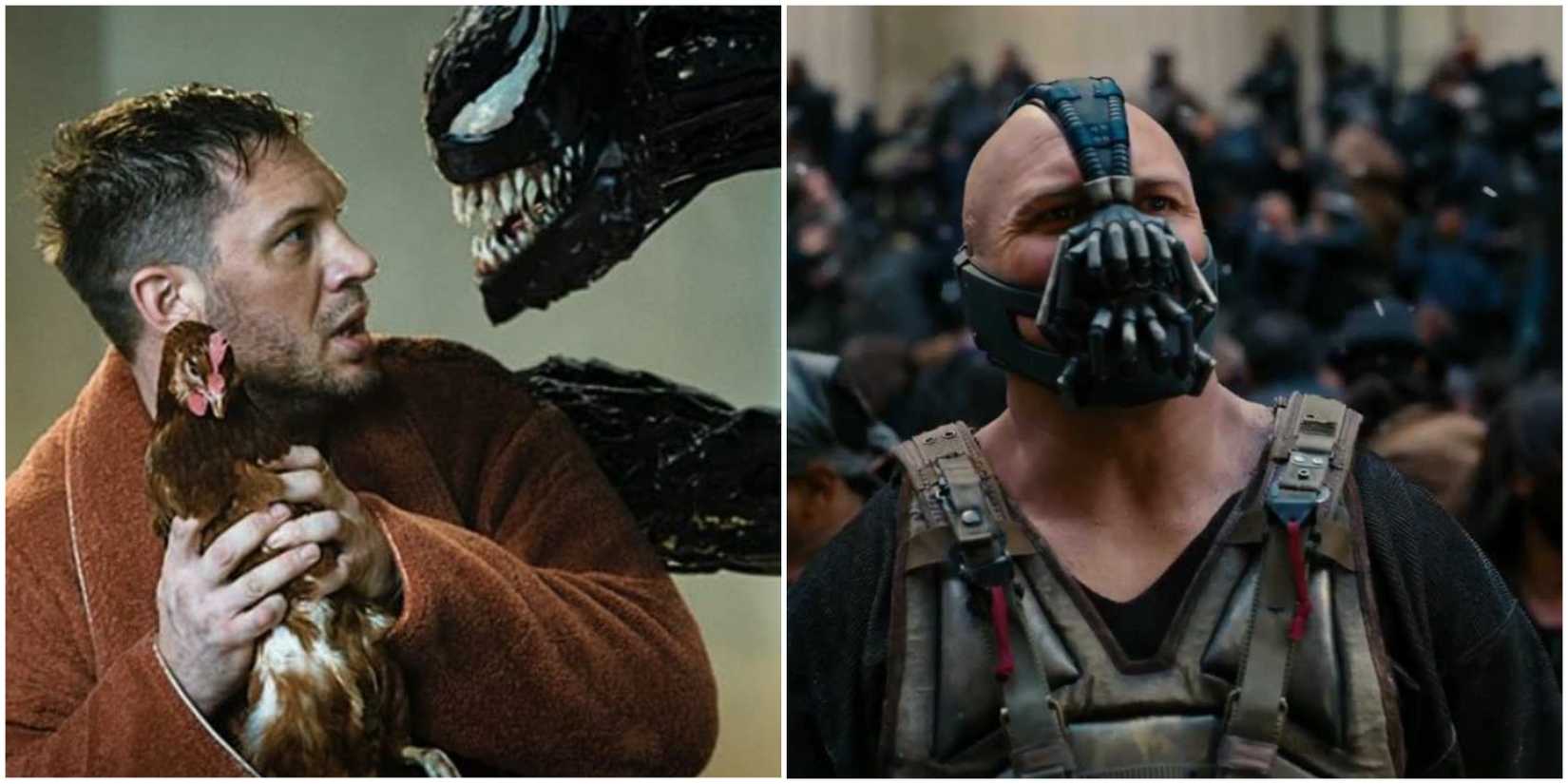 Actors as Heroes and Villains- Tom Hardy