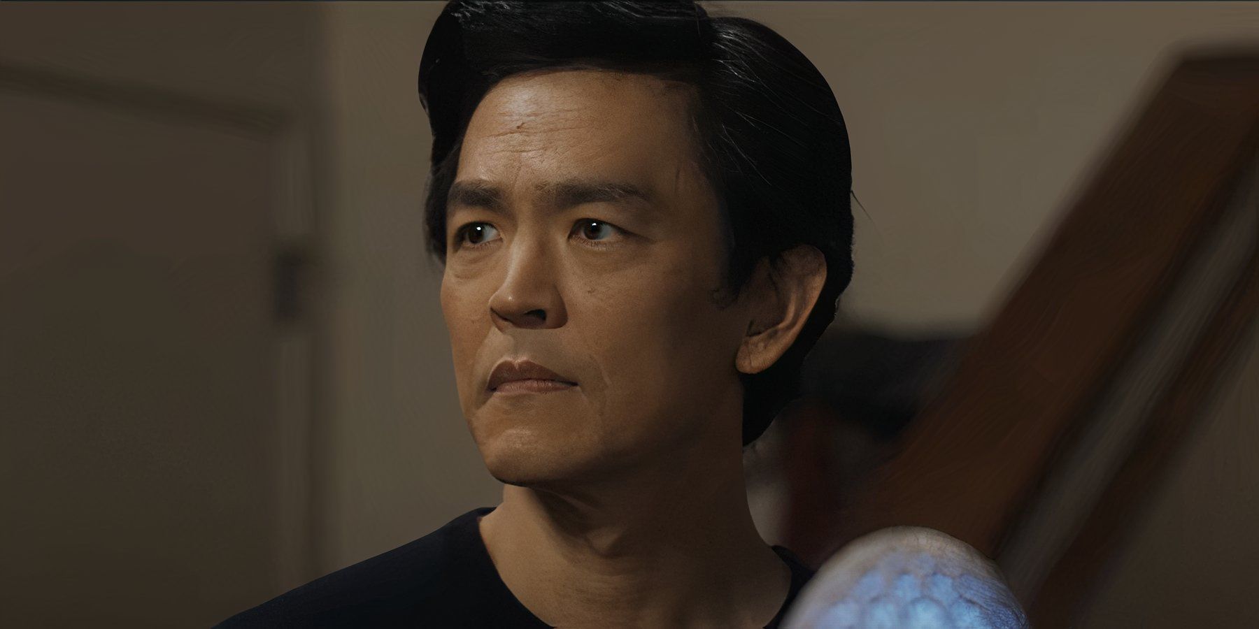 John Cho in the film “Afraid” by Blumhouse