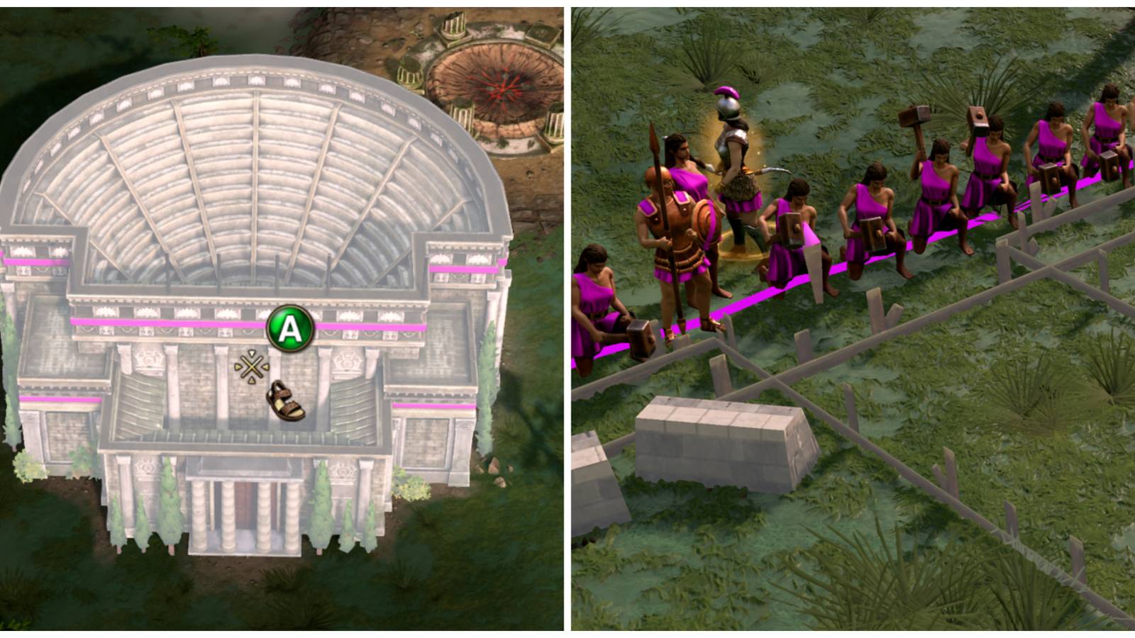 age of mythology ages