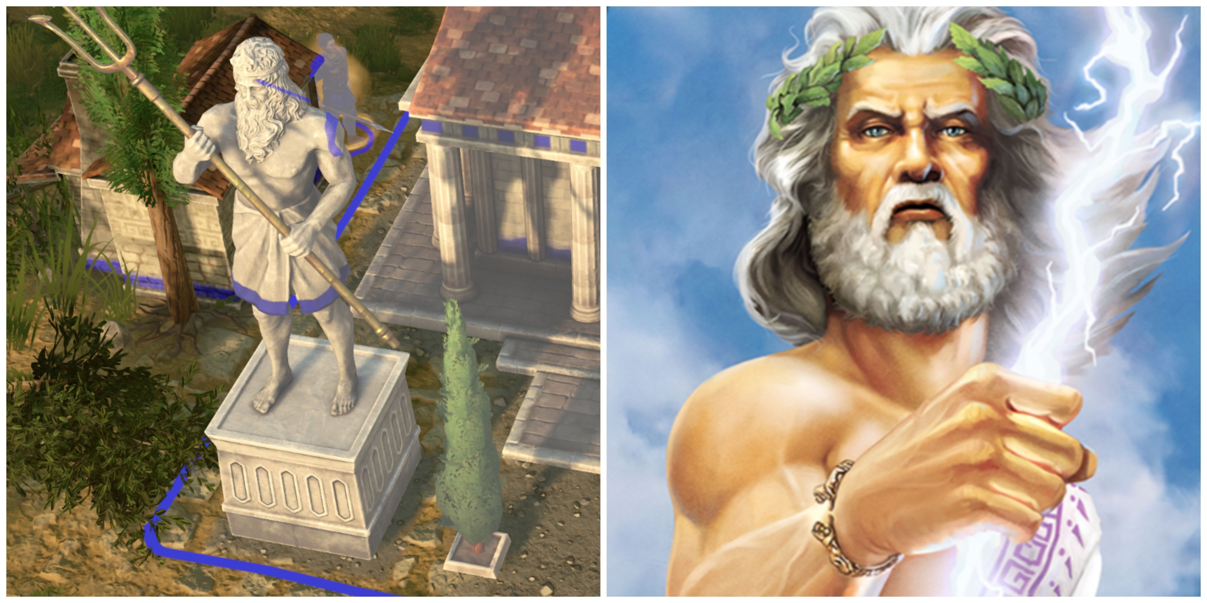 How to Set a Game in Age of Mythology: Retold