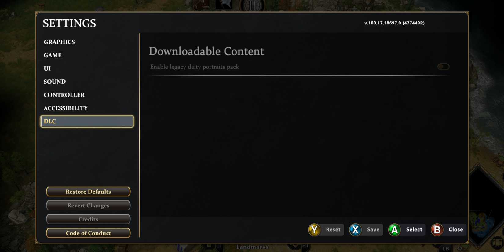 age of mythology legacy portraits error