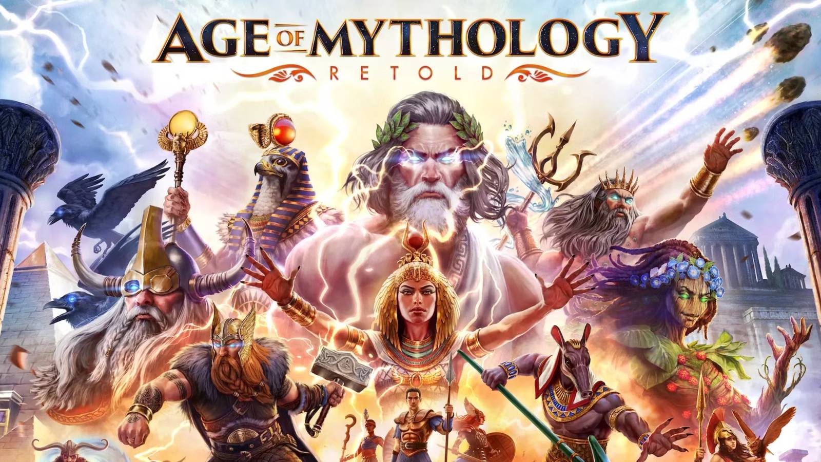age of mythology retold