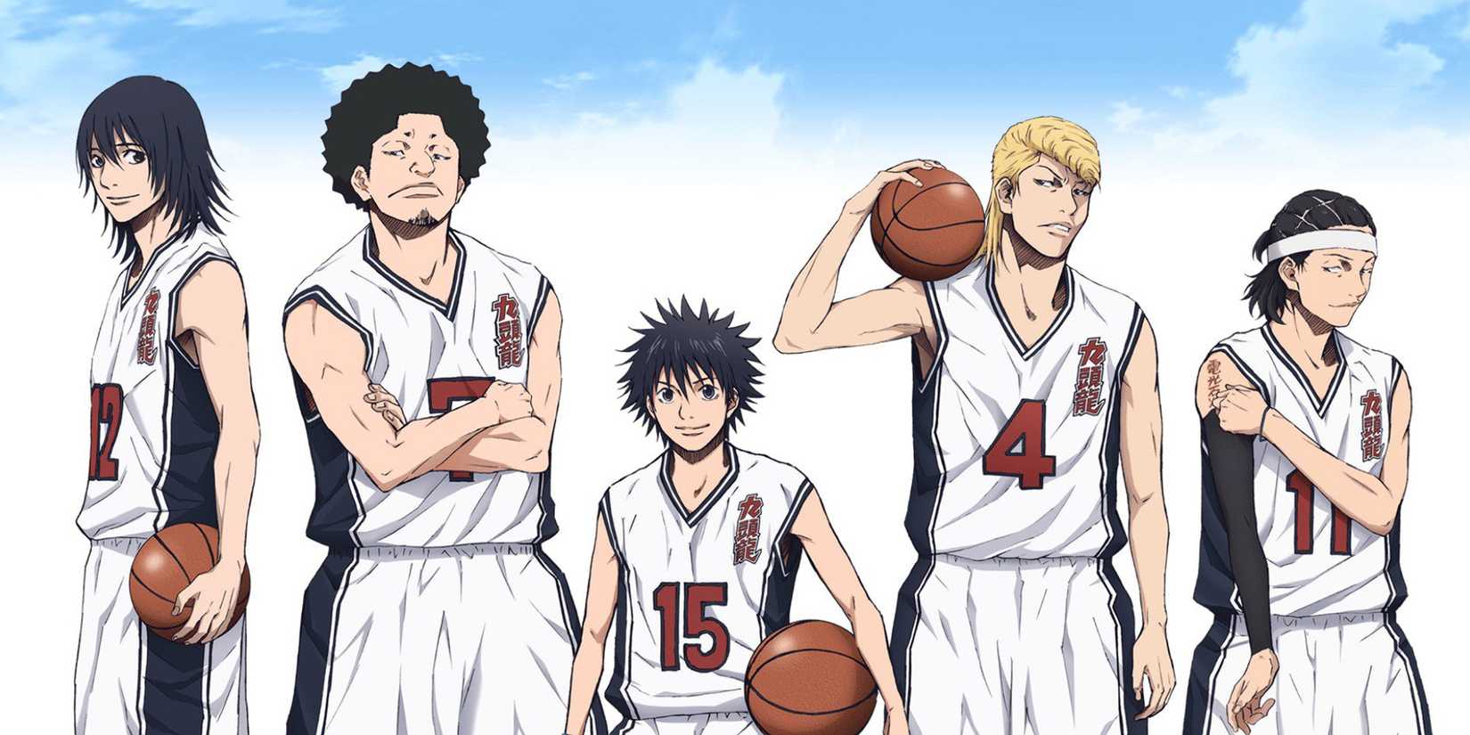 Characters in Ahiru No Sora Anime