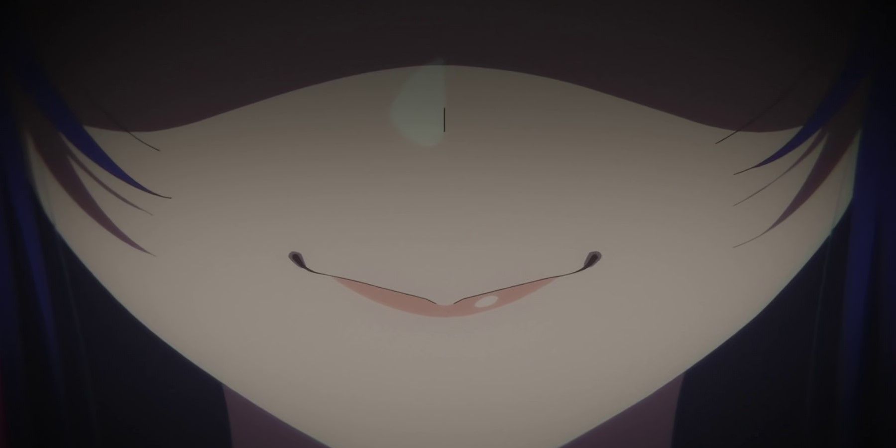 Ai Hoshino's smile from the crowd - opening of the second season of Oshi no Ko