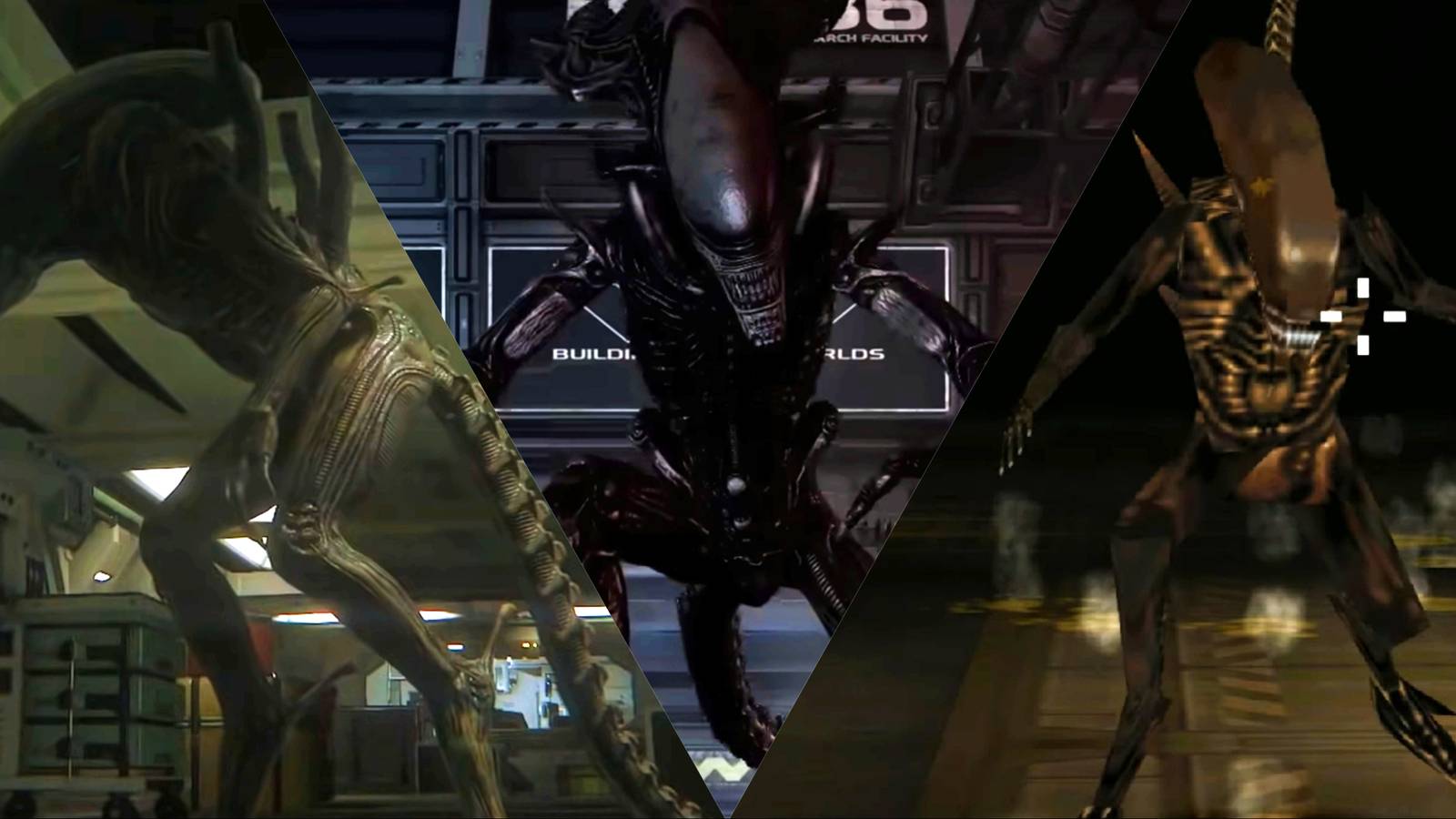 Alien Isolation, Aliens Vs Predator 2010, Alien Resurrection