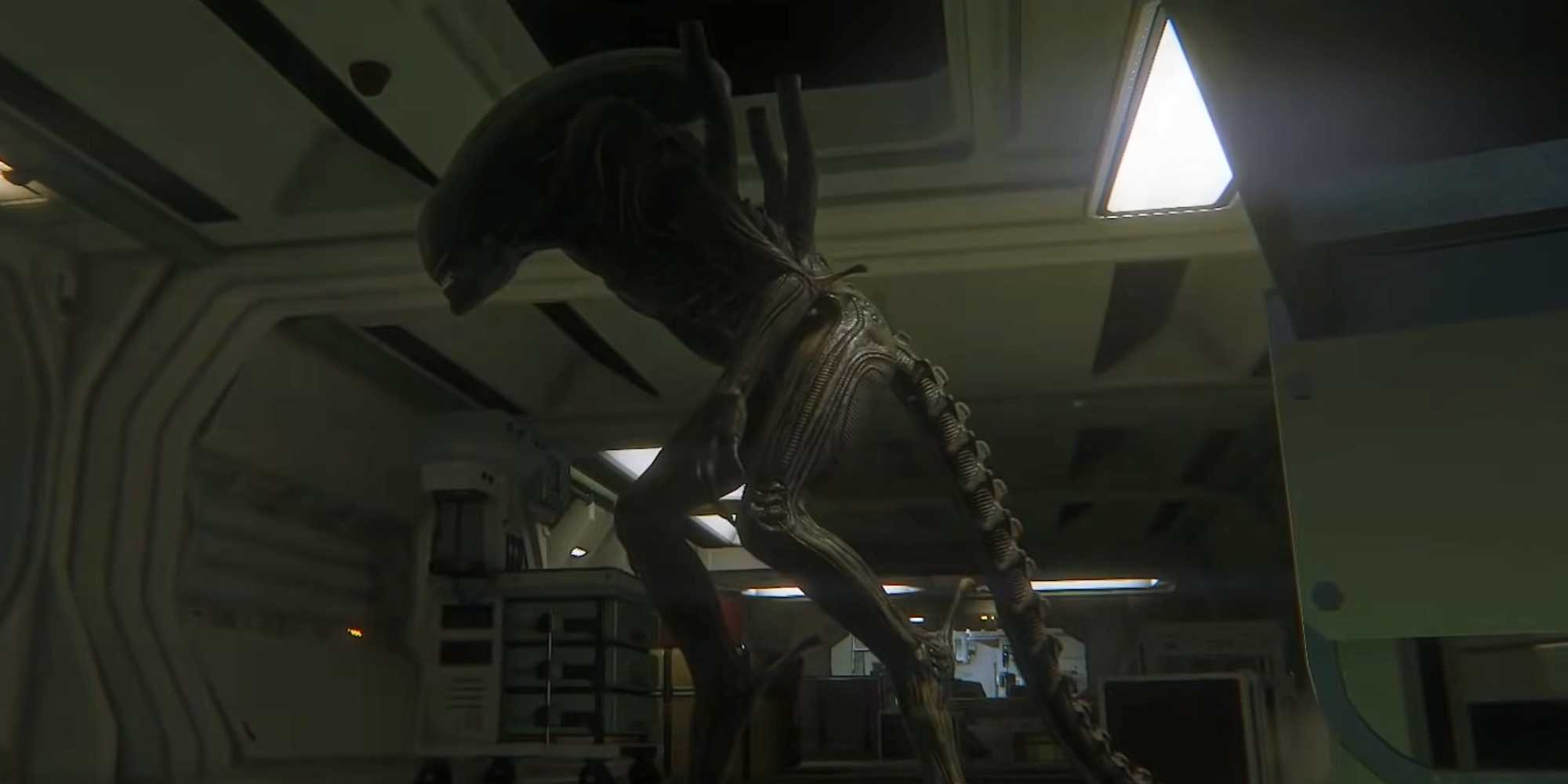 Alien Isolation On Android Horror Games With The Most Heart Attack-Inducing Jump Scares, Ranked