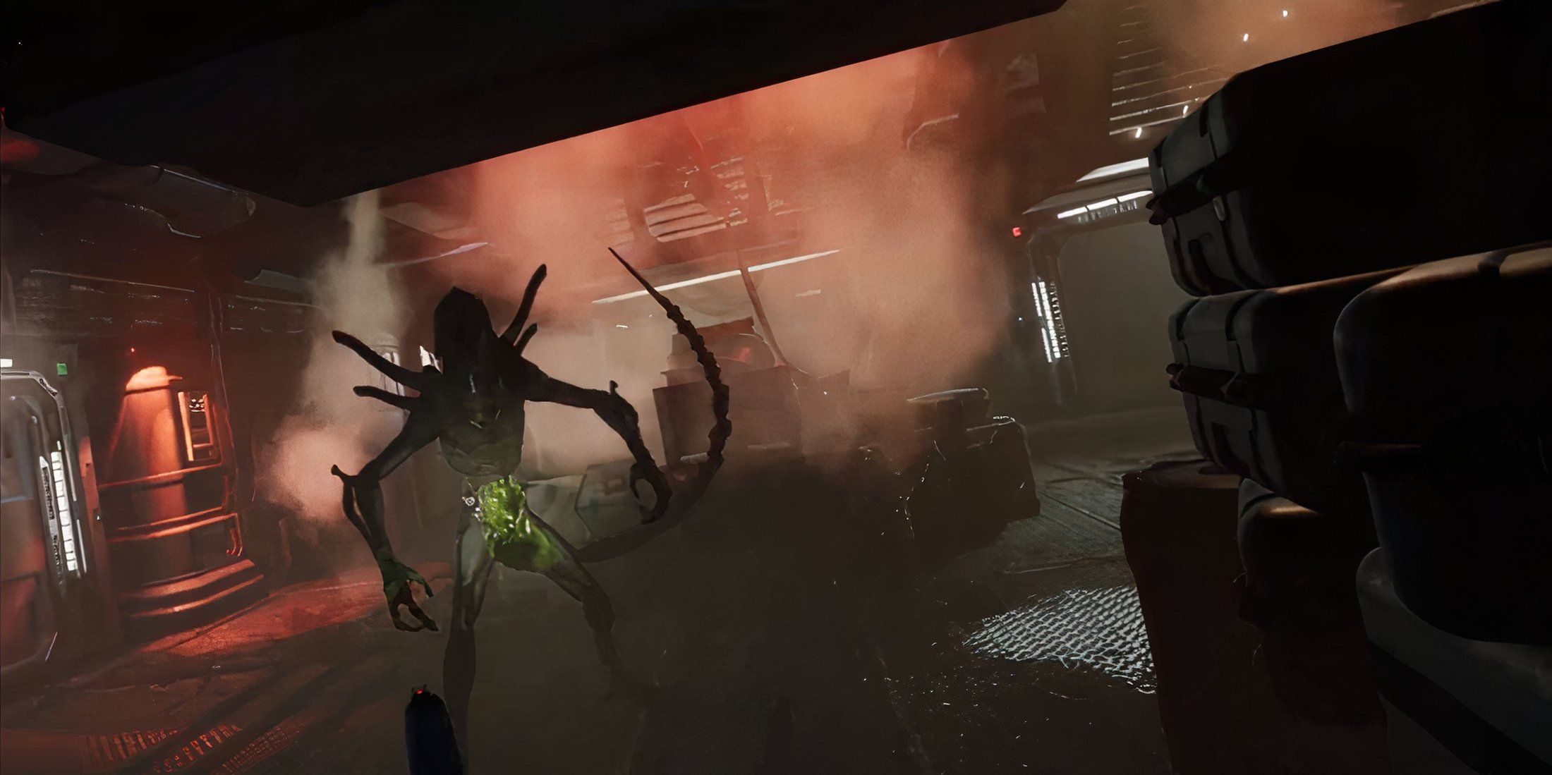 Alien Rogue Incursion Xenomorph Trailer thumb