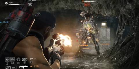 Aliens: Fireteam Elite gameplay