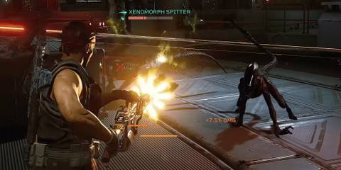 Aliens: Fireteam Elite gameplay