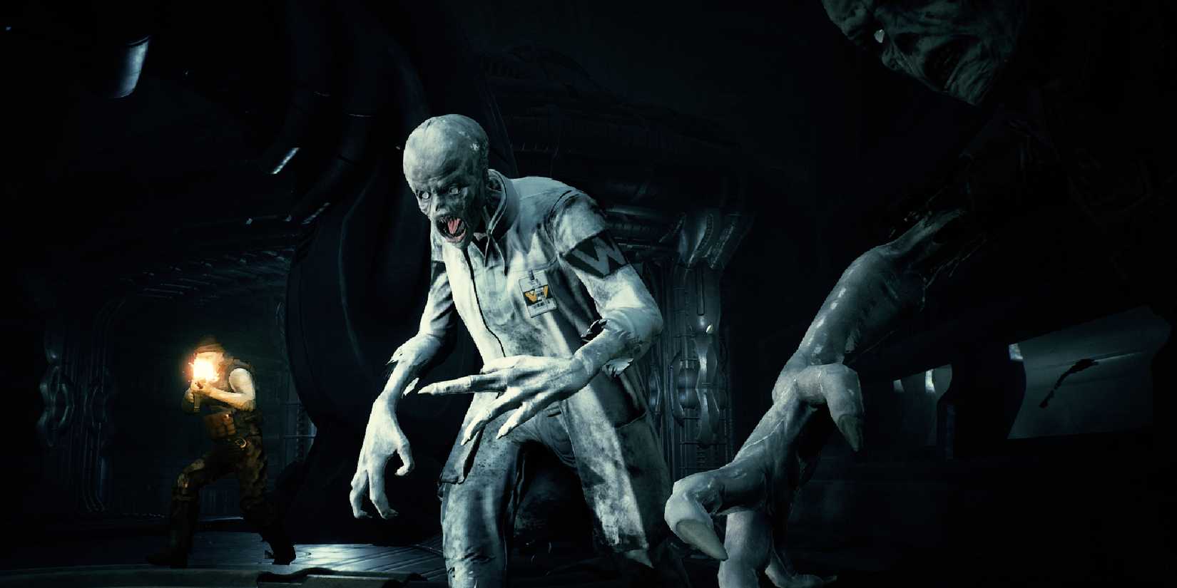 Pathogen Husks in Aliens Fireteam Elite