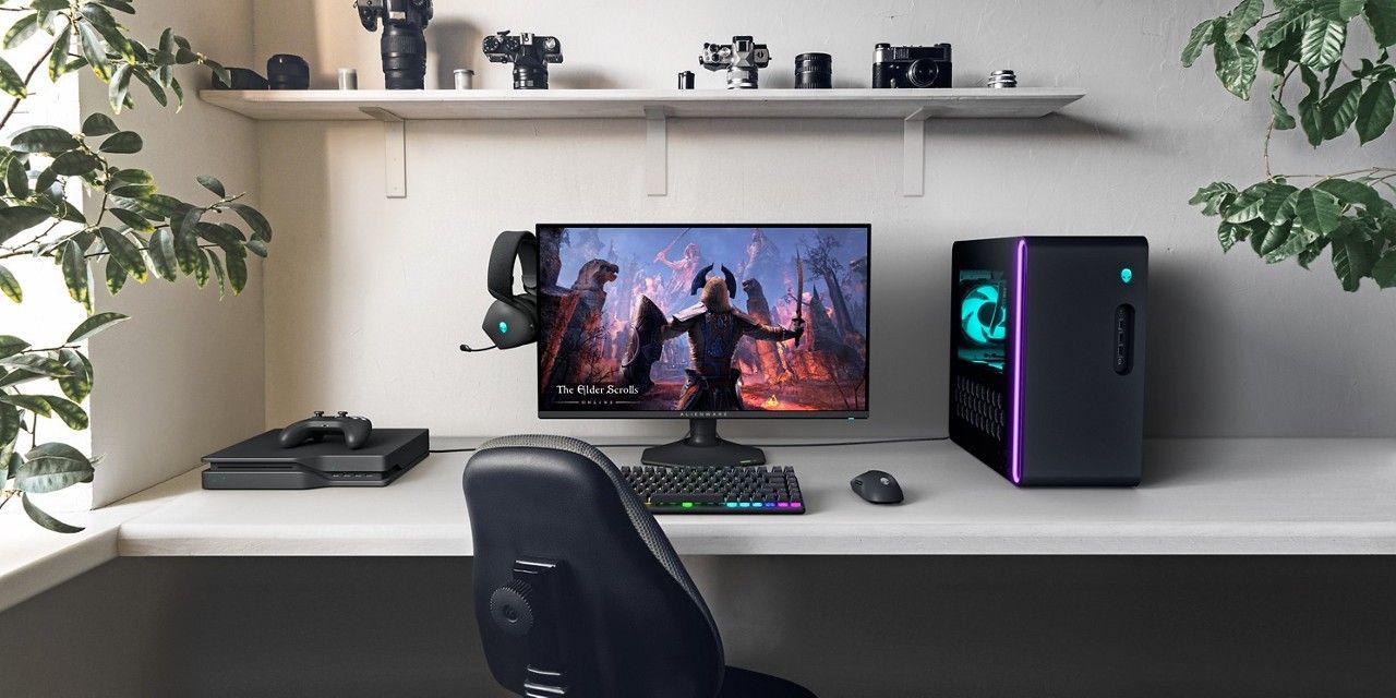 Alienware Unveils AW2725QF: First Non-OLED Gaming Monitor With Dual-Resolution Mode