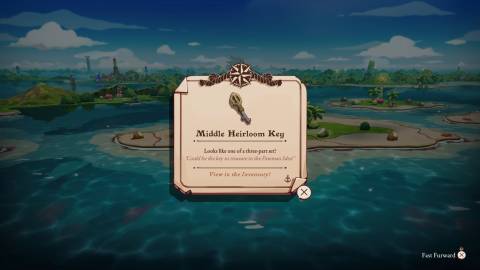All Heirloom Keys Locations in Cat Quest 3 Middle Heirloom Key