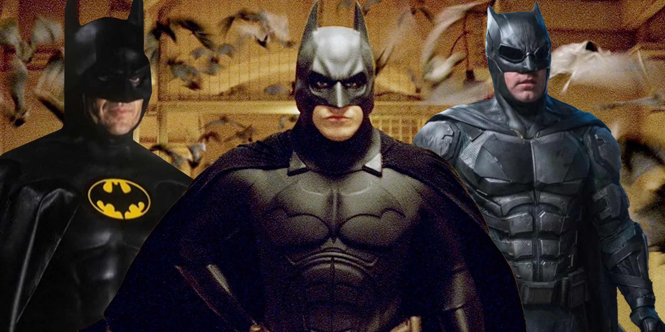 Every Live-Action Batman Costume, Ranked