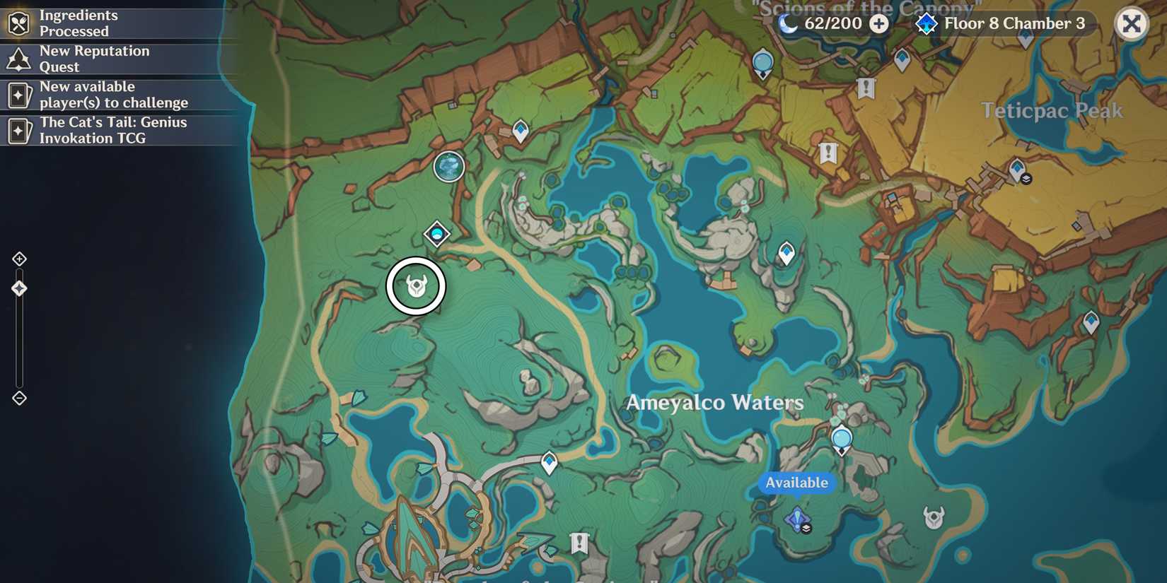 all local legends natlan 5.0 locations in genshin impact - balachko elite pyro fatui agent local legend