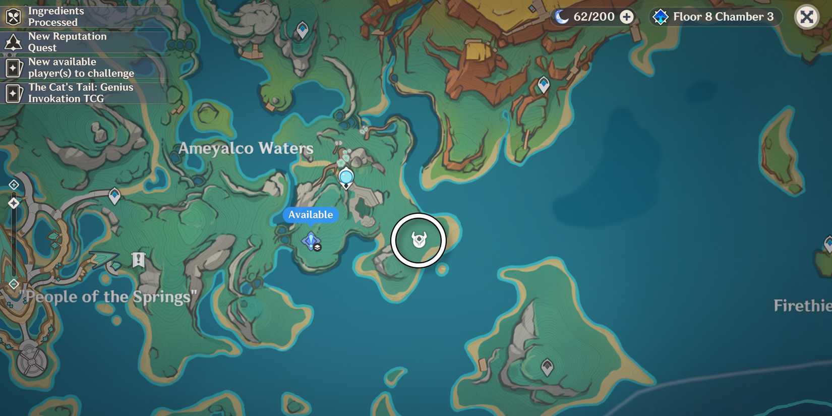 all local legends natlan 5.0 locations in genshin impact - cocijo purple electro turtle spirit sent from clouds above