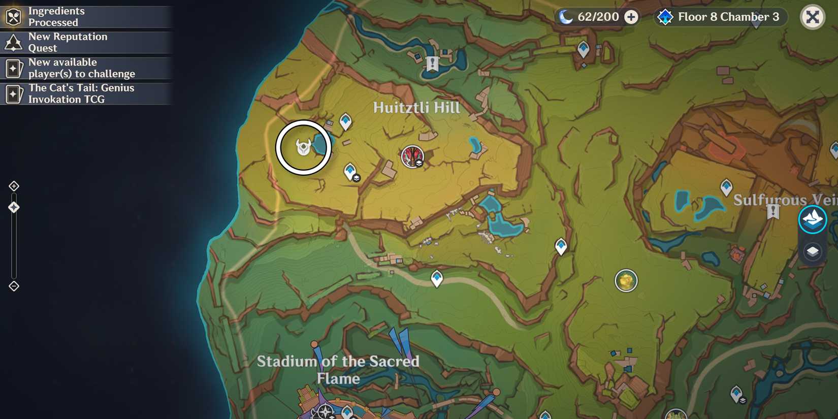 all local legends natlan 5.0 locations in genshin impact - polychrome tri stars fatui elite local legend natlan