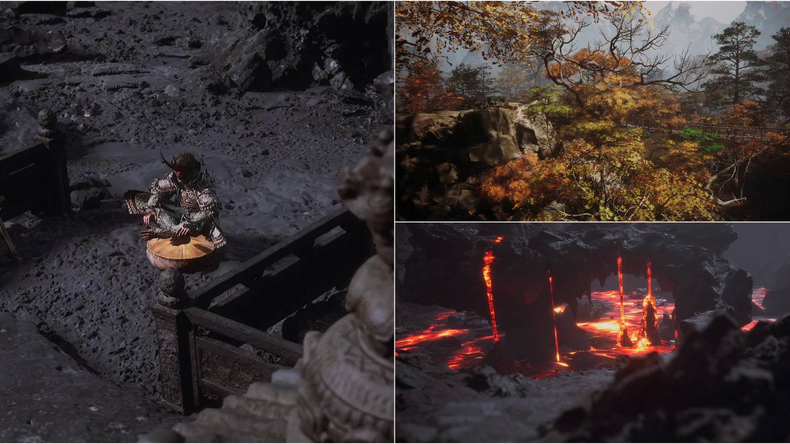 All Meditation Spots Featured Image in Black Myth Wukong