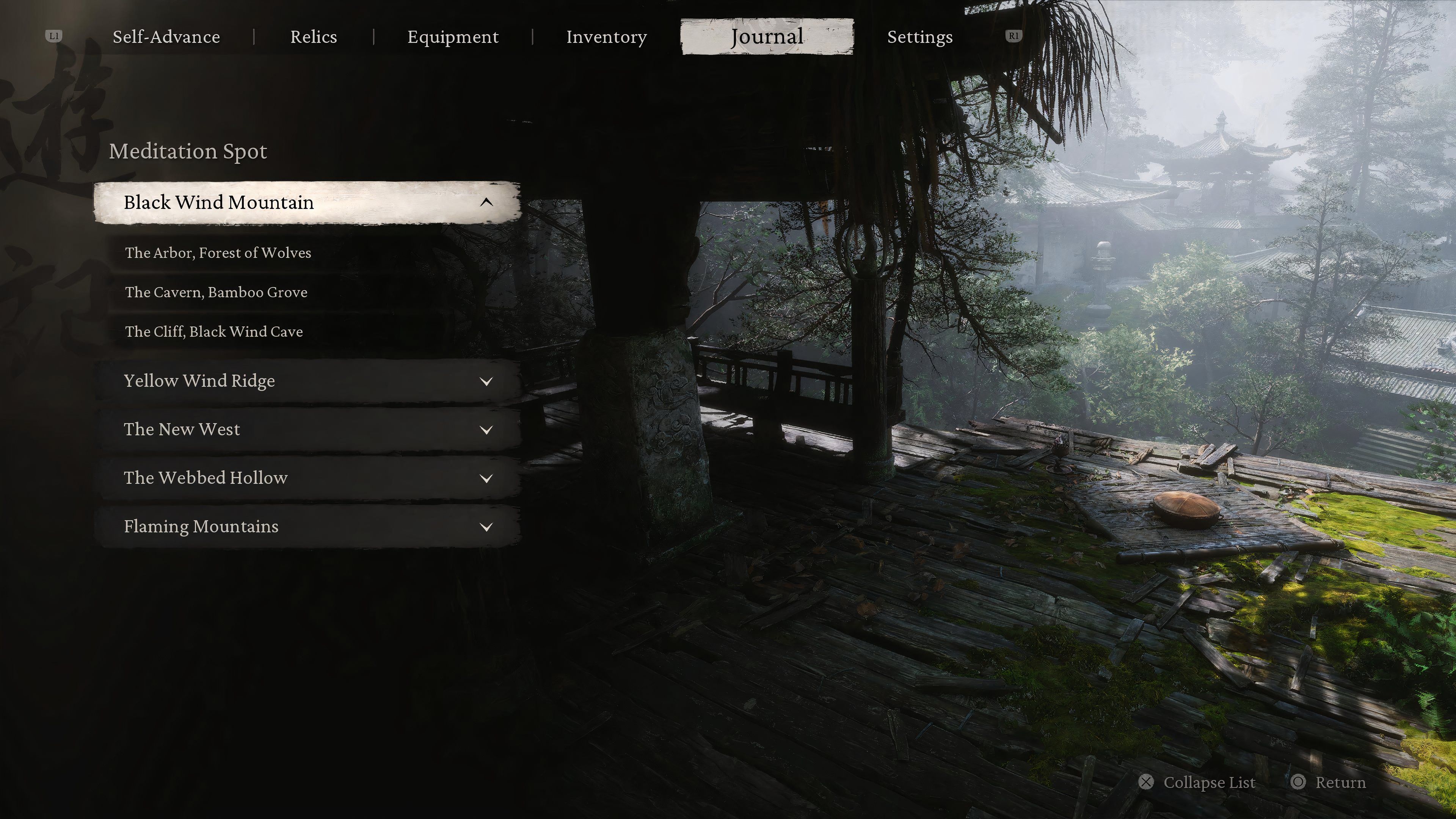 Black Myth: Wukong - All Meditation Spots