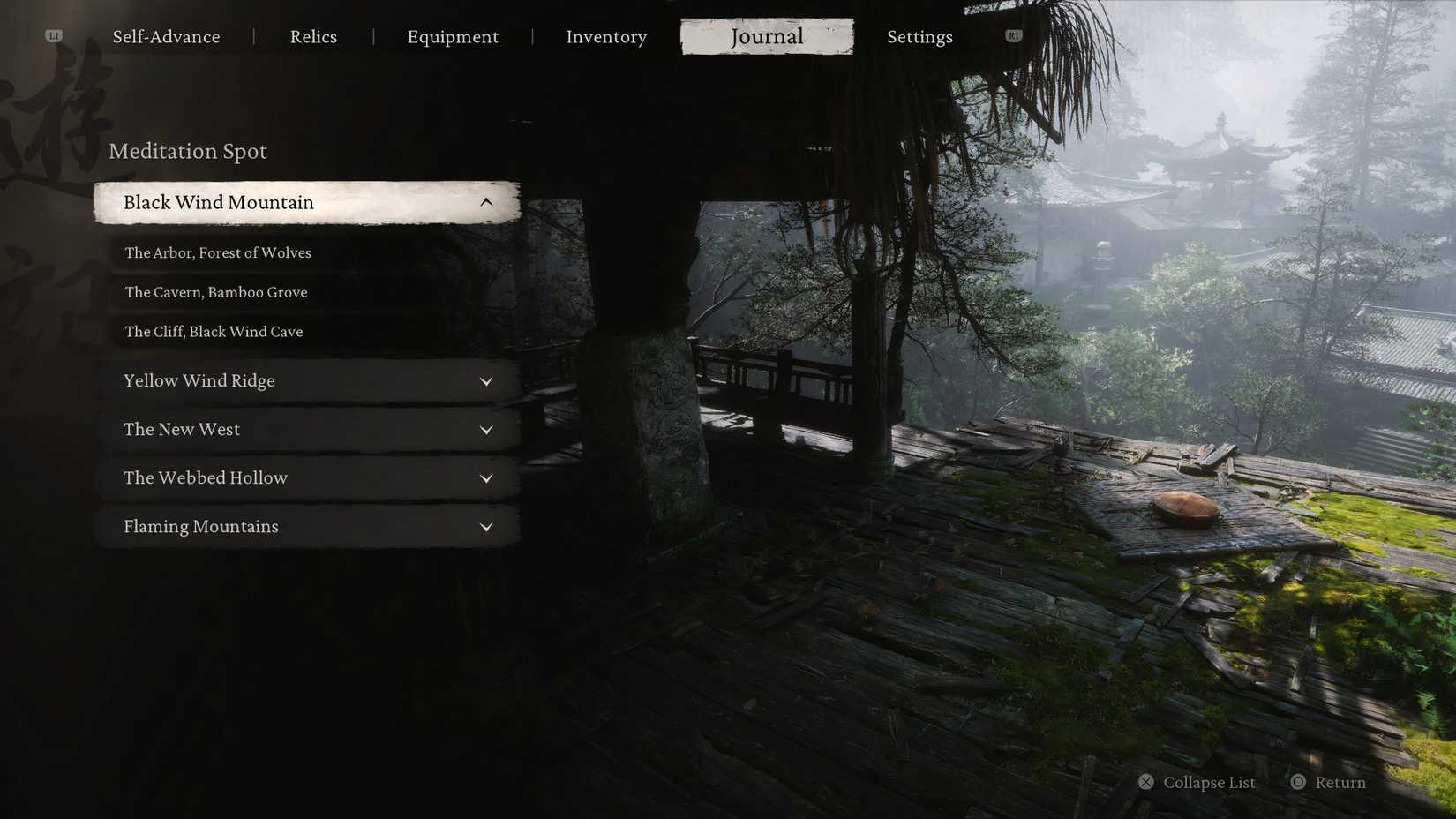 All Meditation Spots In Black Wind Mountain in Black Myth Wukong