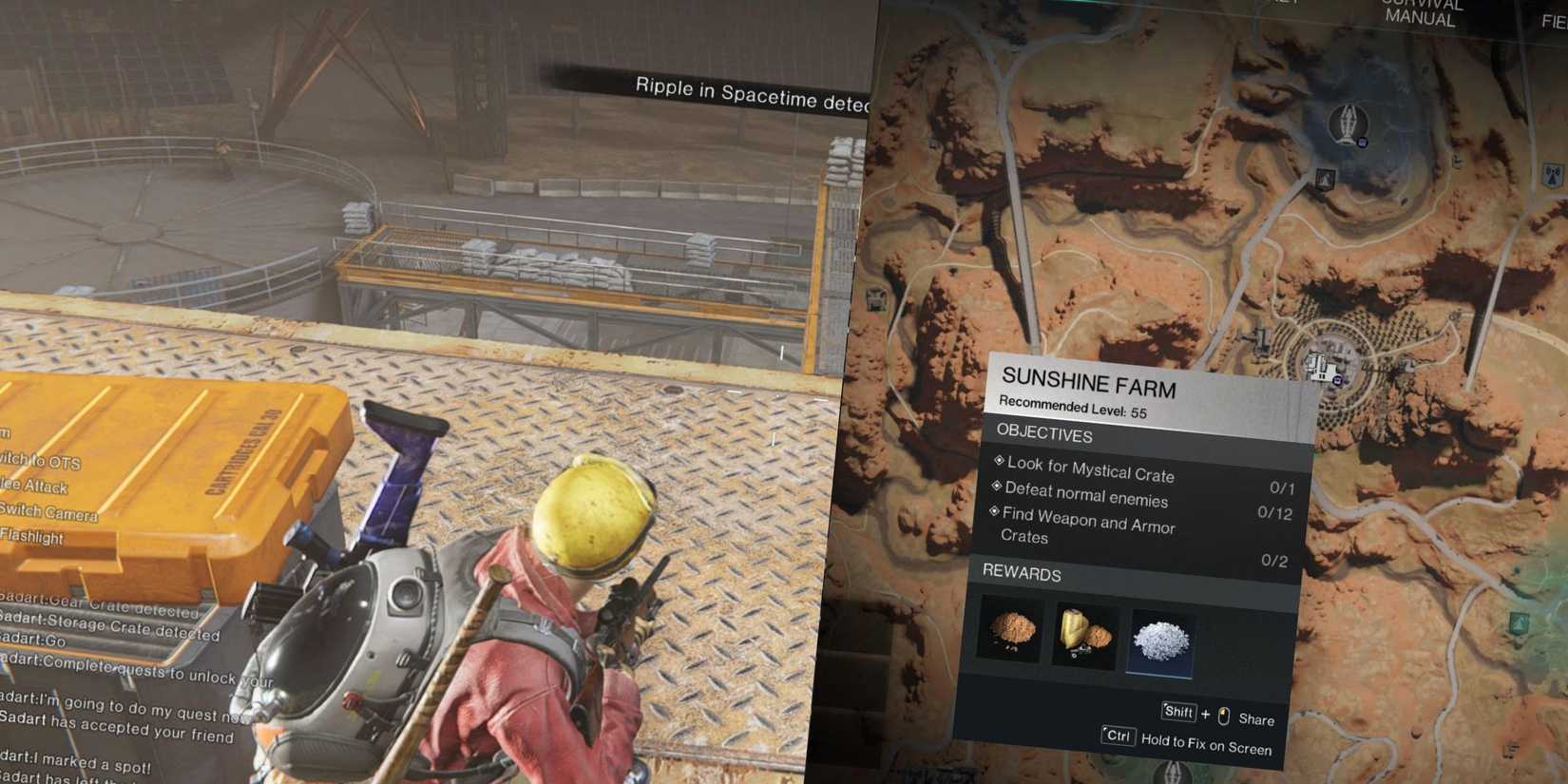 Mystical Crates In Blackheart