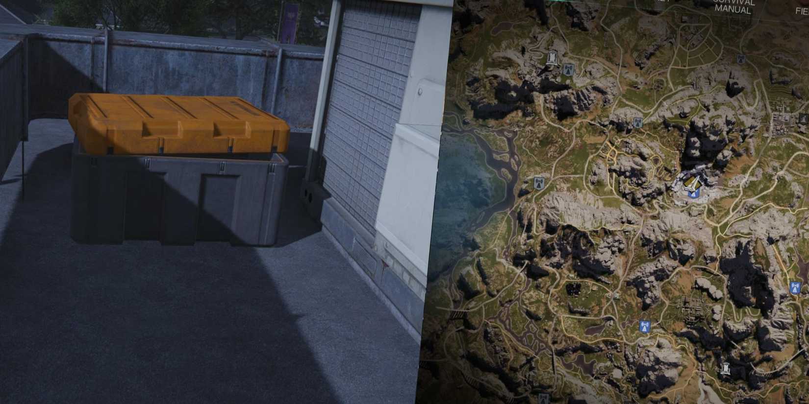 Mystical Crates In Chalk Peak