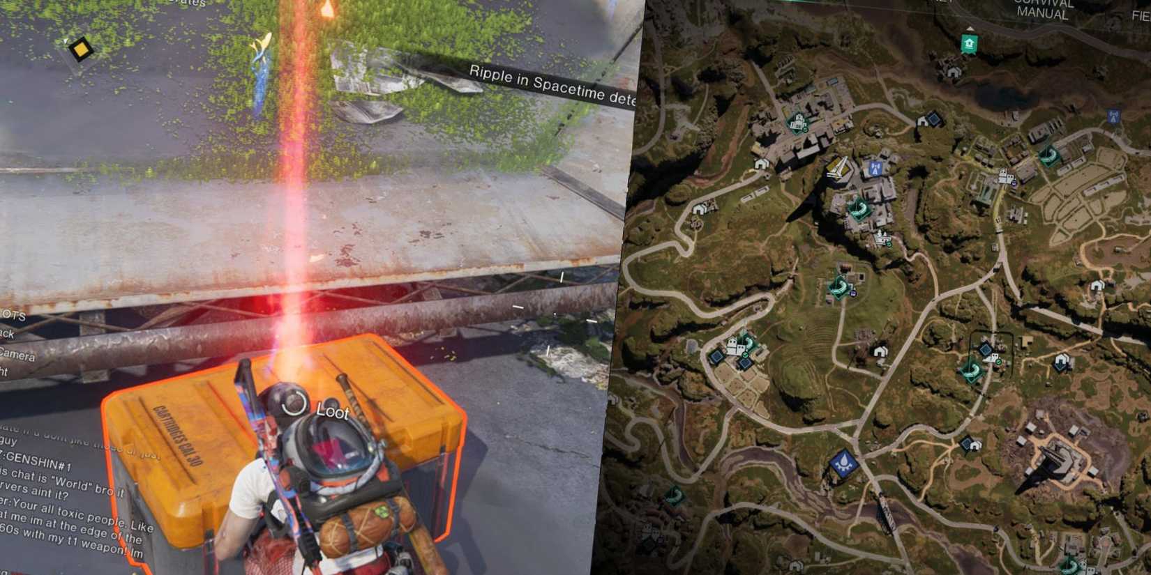 Mystical Crates In Dayton Wetlands