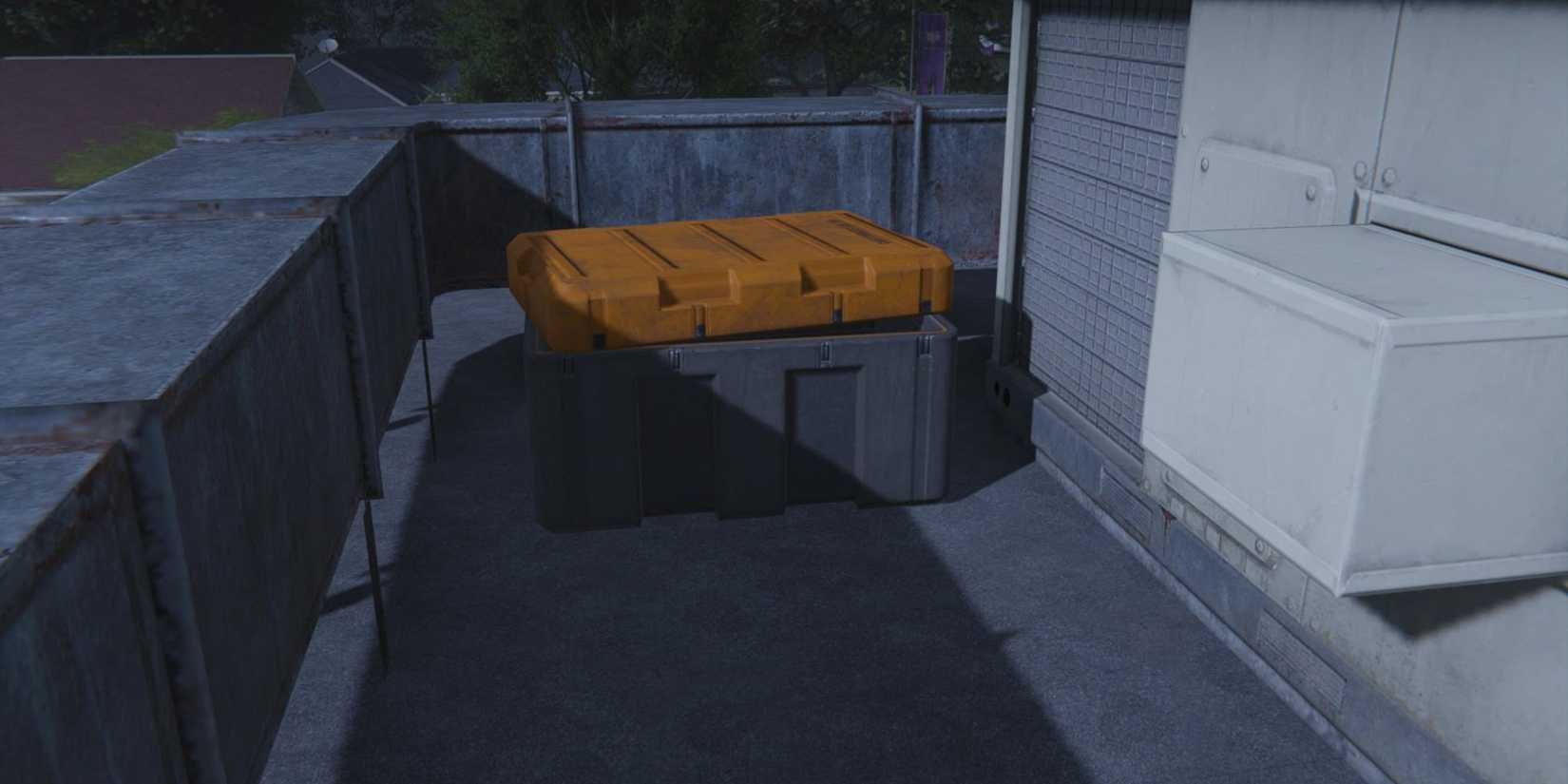 A Mystical Crates in Highland