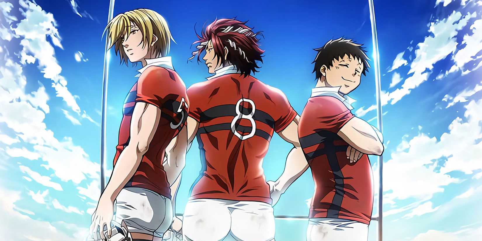 Characters from the All Out Anime