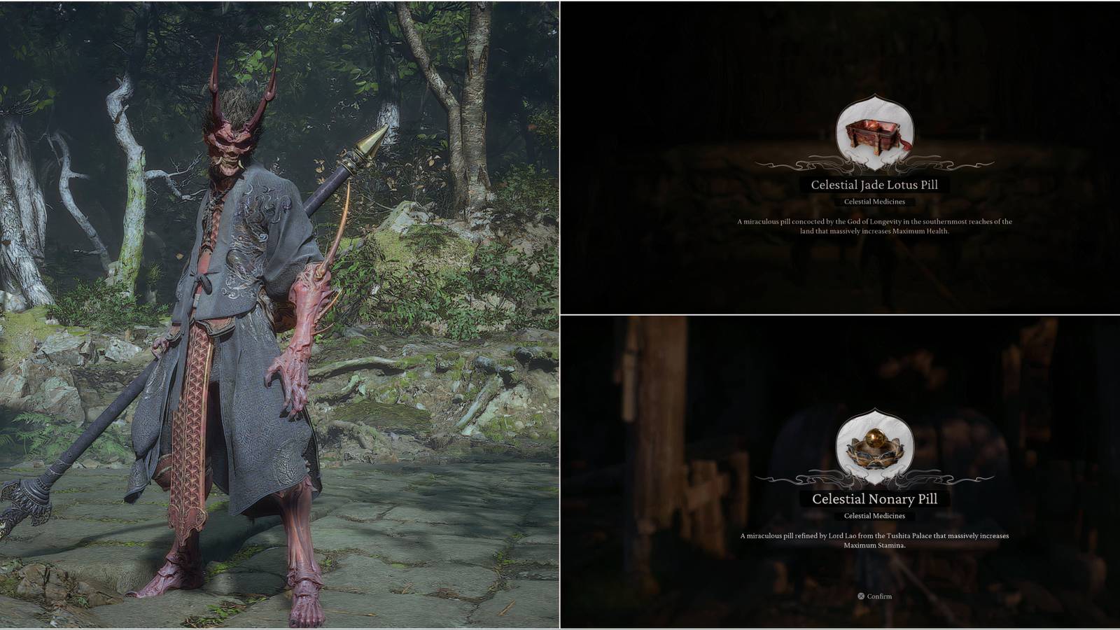 All Pill in Black Myth Wukong Featured Image