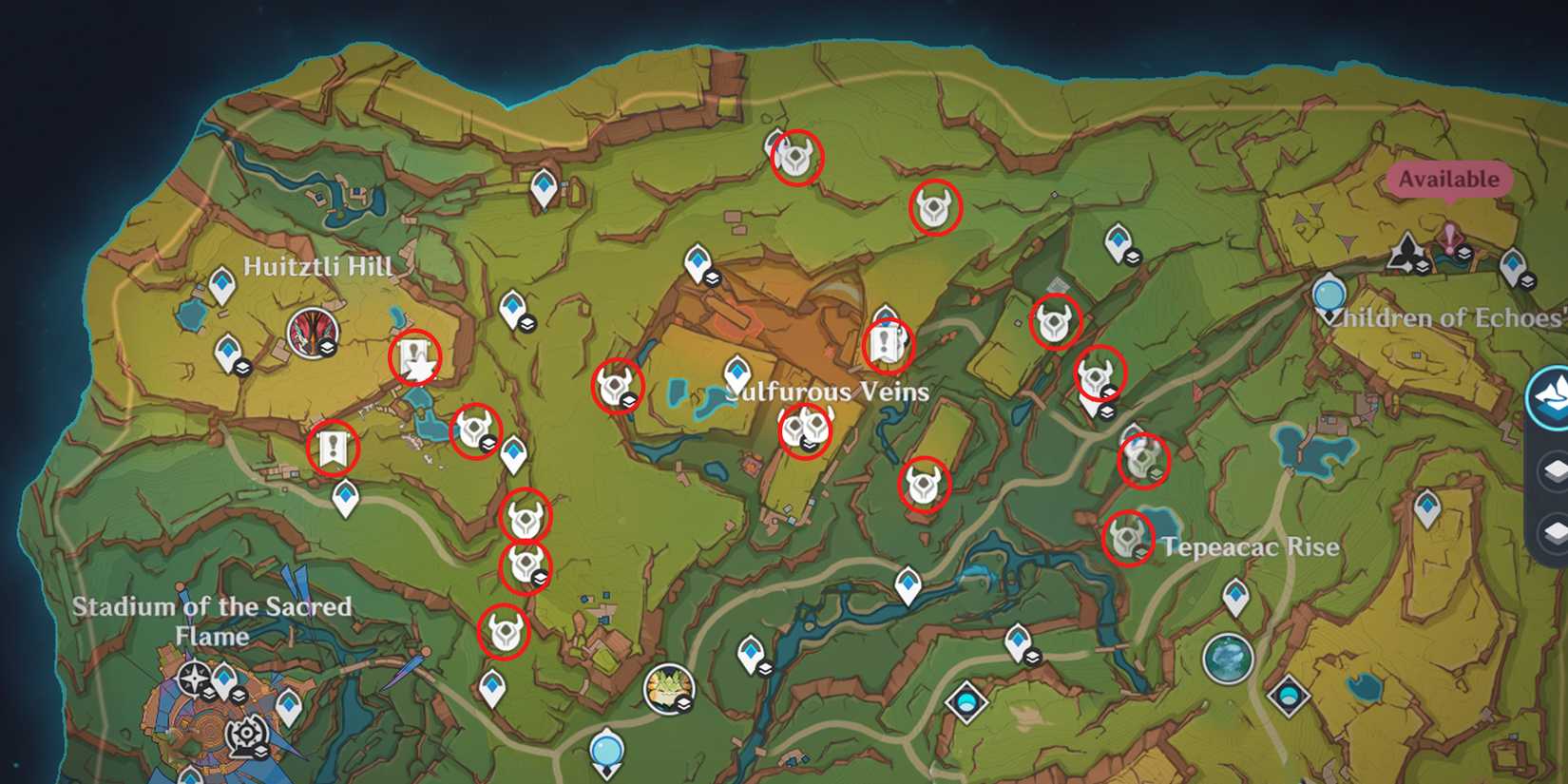 Yellow Obsidian Ring/Fragments Locations: All Precious & Luxurious ...