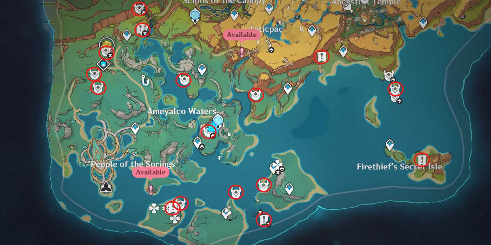 Azure Obsidian Ring/Fragments Locations: All Precious & Luxurious Chest ...