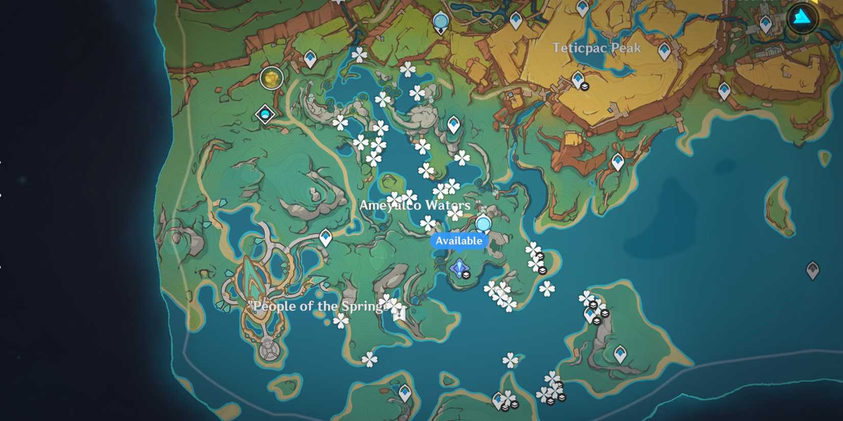 all sprayfeather gill locations in genshin impact
