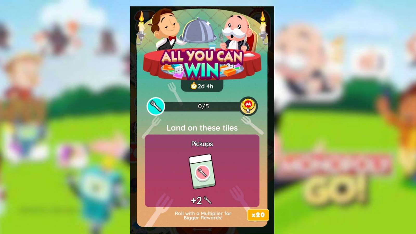 all you can win monopoly go