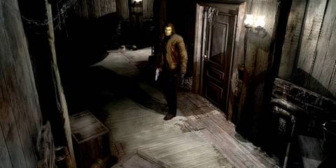 Alone In The Dark The New Nightmare PS1 Hi Res Hallway