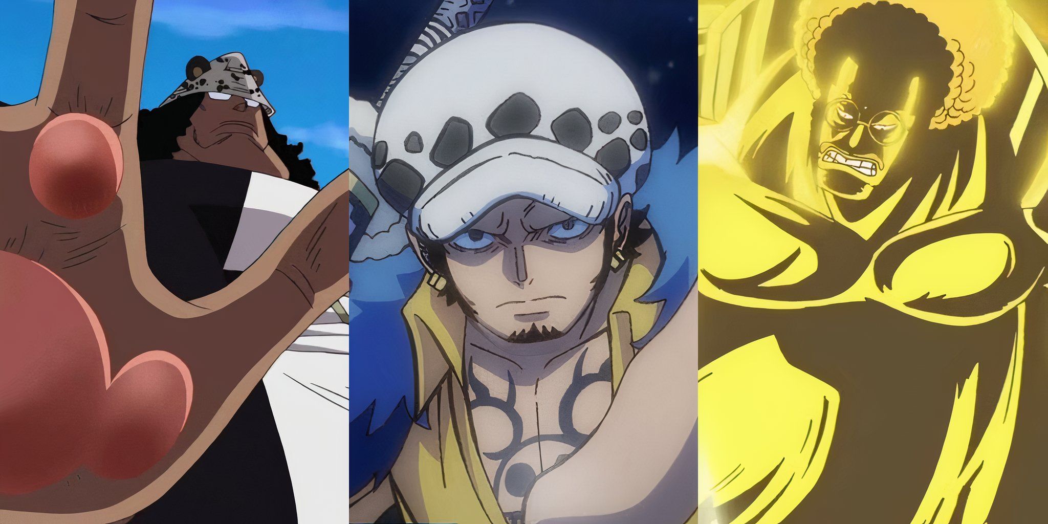 One Piece: Alternate Devil Fruits For Trafalgar Law