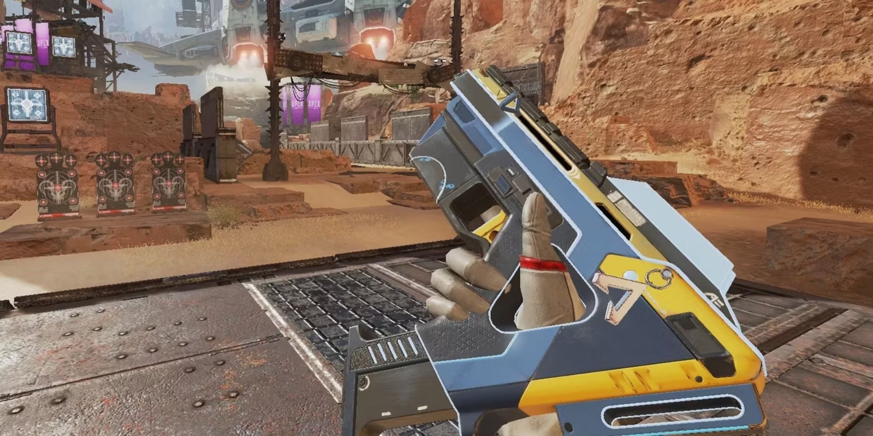 Оружие в Apex Legends, которым легко управлять