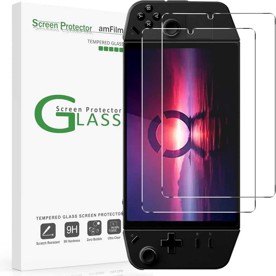 amFilm 2 Pack Upgrade Version Screen Protector for Lenovo Legion Go