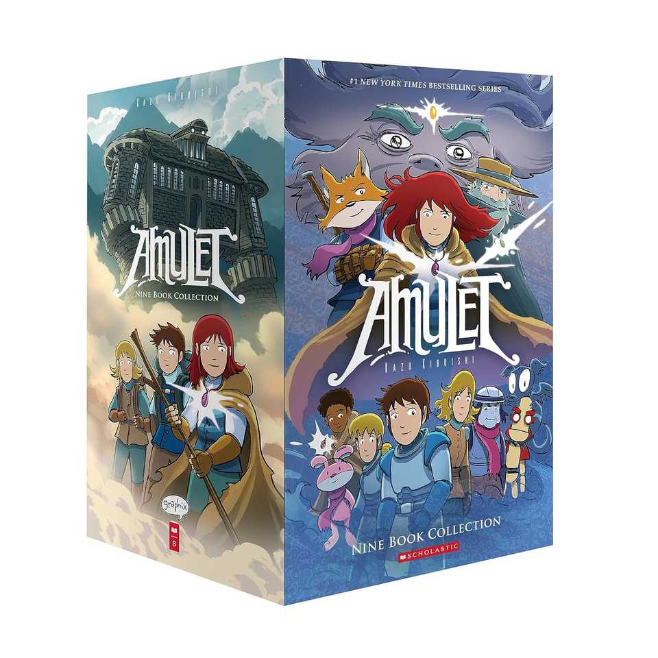 Amulet Graphic Novel Book 1-9 boxed set