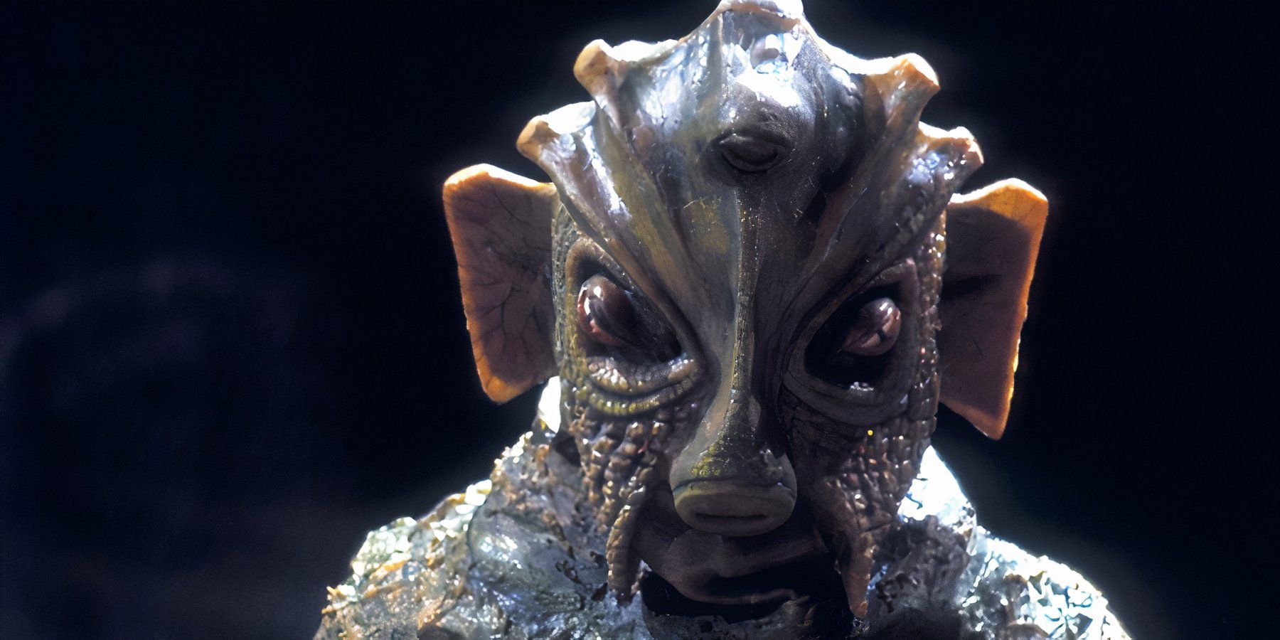 An original Silurian in 1974's Doctor Who and the Silurians