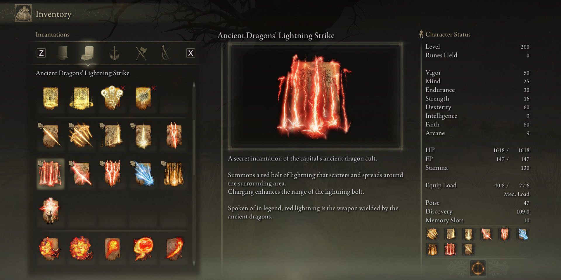 The Best Dragon Cult Incantations In Elden Ring, Ranked